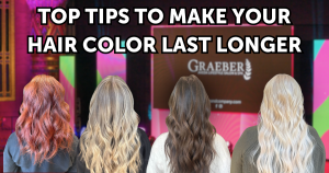 Top tips to make your hair color last longer